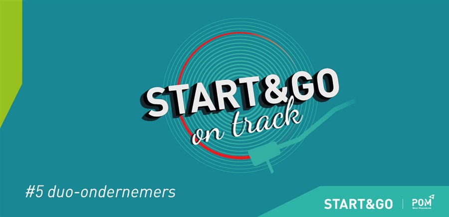 Bericht Start&GO on track: #5 duo-ondernemers bekijken
