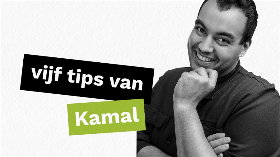 Bericht Word een betere ondernemer met de tips van Kamal! bekijken