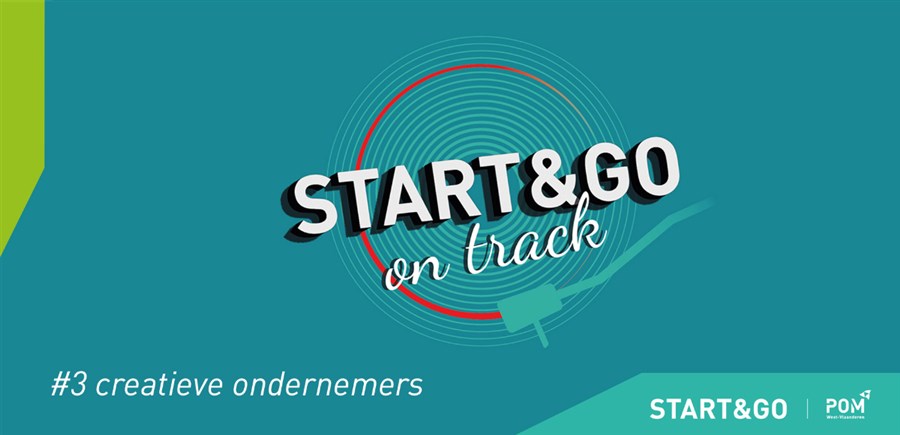 Bericht Start&GO on track: #3 creatieve ondernemers bekijken